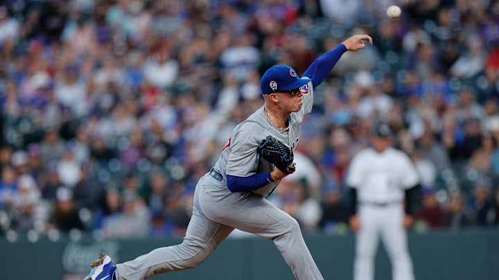 Chicago Cubs Rookie Jordan Wicks Matches Another Team Mark Chicago Cubs Rookie Jordan Wicks Matches Another Team Mark