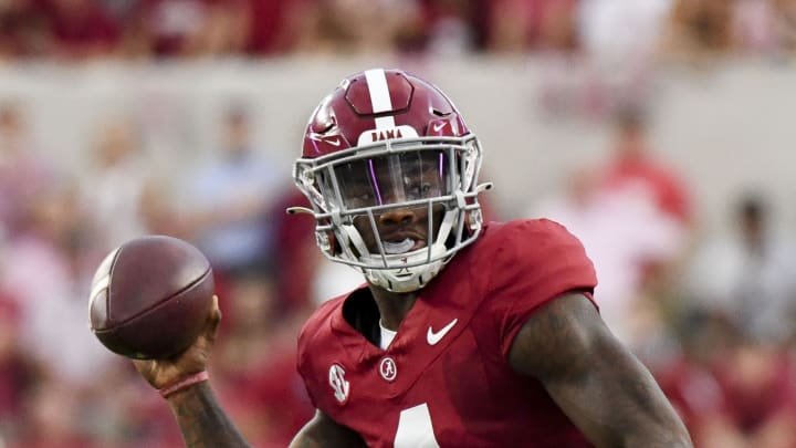 What Jalen Milroe's Numbers Indicate Heading into South Florida: All Things CW