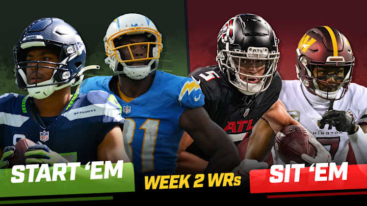 Start ’Em, Sit ’Em Wide Receivers Fantasy Football Week 2: Tee Higgins Gets on the Board