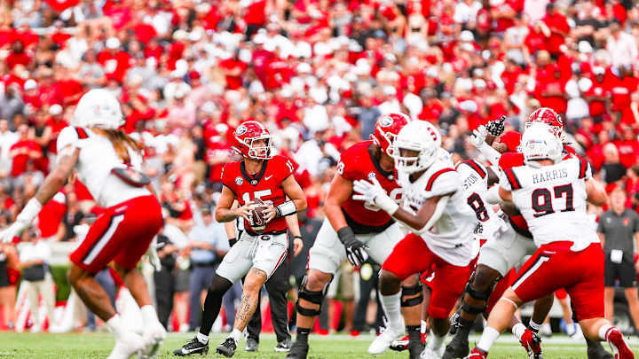 Offensive Players to Watch From Georgia Versus South Carolina Offensive Players to Watch From Georgia Versus South Carolina