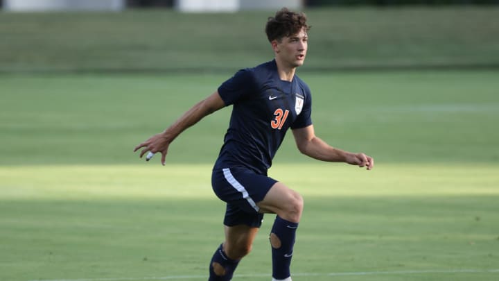 UVA Men's Soccer Cedes Last-Minute Goal, Plays No. 9 JMU to 1-1 Draw