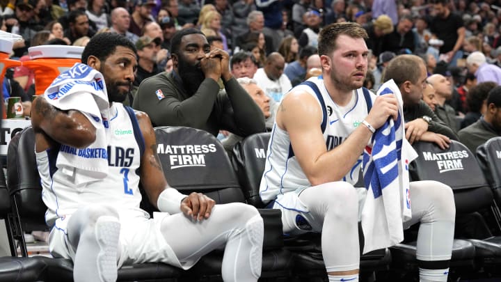 Texas Two-Sit: Mavs No Longer Resting Luka, Kyrie