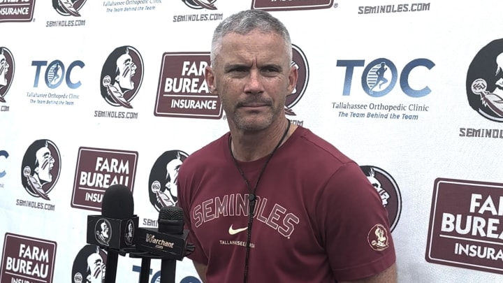 Mike Norvell Discusses Hurricane Lee's Impact Ahead Of ACC Opener Against Boston College Mike Norvell Discusses Hurricane Lee's Impact Ahead Of ACC Opener Against Boston College
