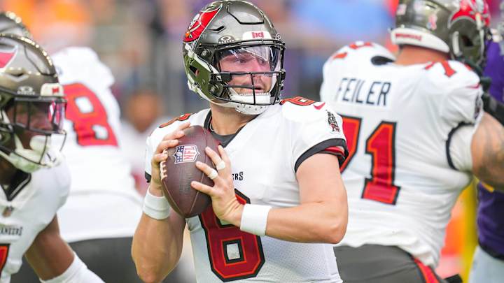 Baker Mayfield Sideswipes Astros When Asked About Stealing Vikings’ Signals