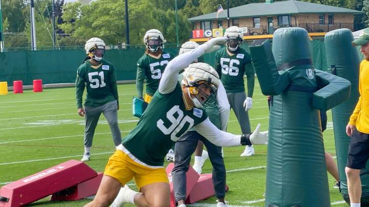 Watch: Sights and Sounds From Packers Practice