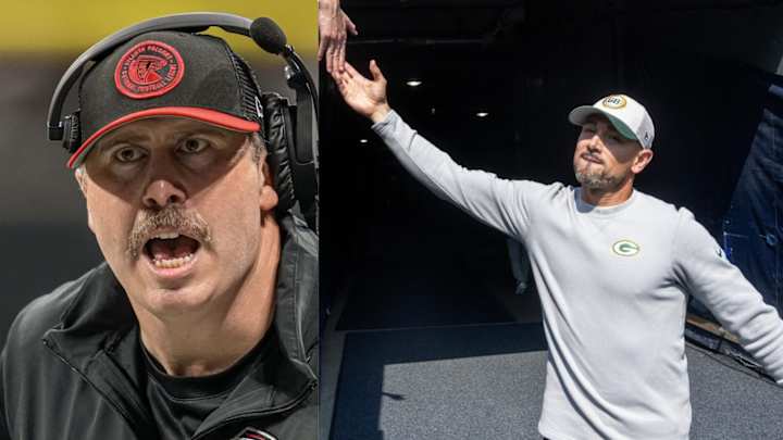 Falcons' Arthur Smith Very Familiar with Packers' Matt LaFleur Falcons' Arthur Smith Very Familiar with Packers' Matt LaFleur