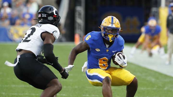 Pitt OC Frank Cignetti Wants More Touches for Rodney Hammond Pitt OC Frank Cignetti Wants More Touches for Rodney Hammond