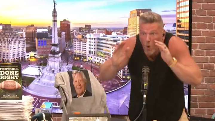 Pat McAfee Offers Priceless Reaction to First F-Bomb on ESPN: ‘Oooh, Can’t Say That’