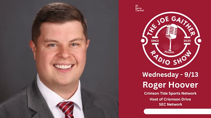 Roger Hoover of Crimson Tide Sports Network on The Joe Gaither Show