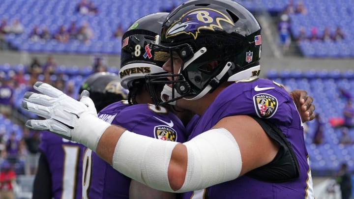 Multiple Ravens Miss Practice on Wednesday With AFC North Showdown With Bengals Looming