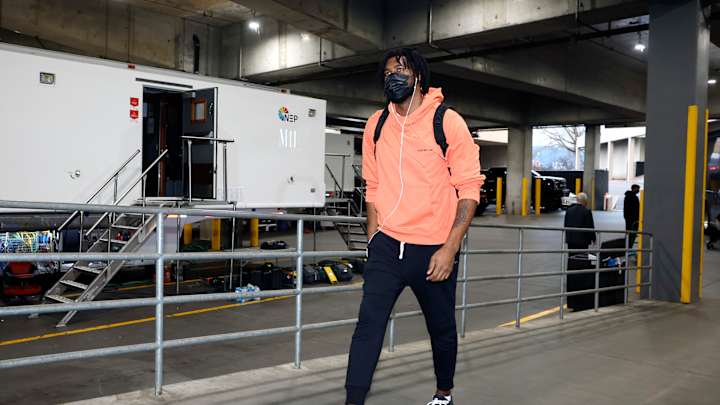 Warriors Work Out Former 3rd Overall Pick Warriors Work Out Former 3rd Overall Pick