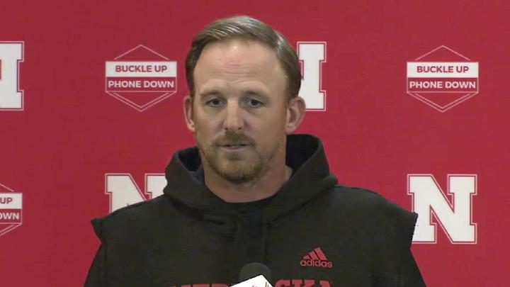 Nebraska QB Jeff Sims Practicing Again, But Status for Saturday Undetermined
