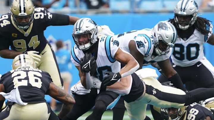 Saints Run Defense Looks For Continued Improvement Against Panthers
