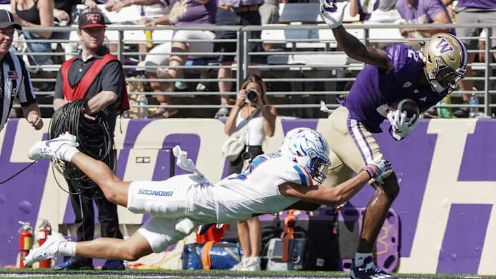 With Husky Offense, Anything and Everything Goes This Season