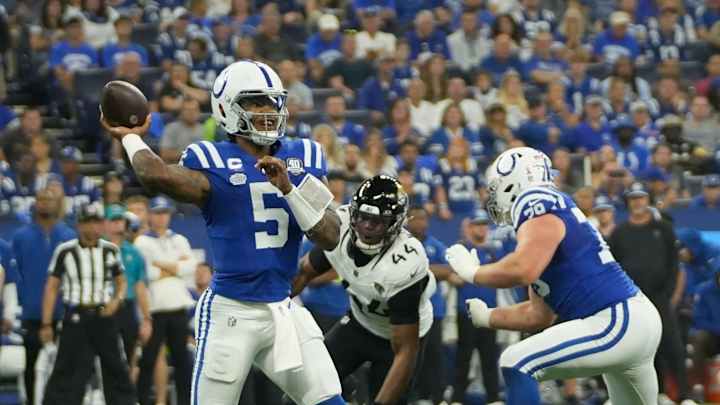 Texans Must Be On 'A-Game' vs. Colts Rookie QB Anthony Richardson