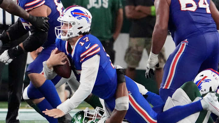 Former FSU Star Jermaine Johnson II Rocks Bills QB Josh Allen on Monday Night Football Former FSU Star Jermaine Johnson II Rocks Bills QB Josh Allen on Monday Night Football