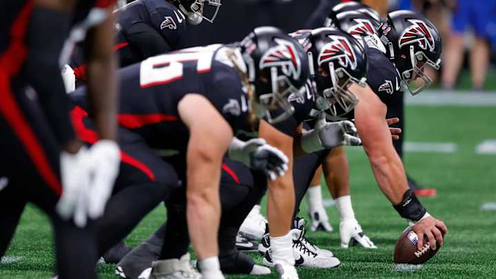 Why Falcons Offensive Line 'Really Excites' Raheem Morris, Zac Robinson Why Falcons Offensive Line 'Really Excites' Raheem Morris, Zac Robinson