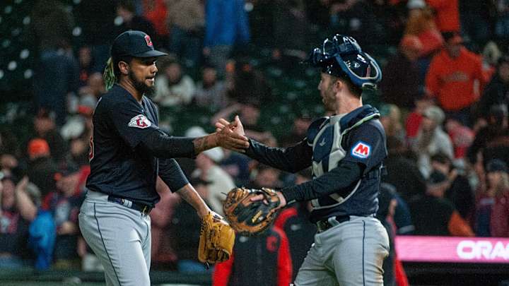Cleveland Guardians Closer Emmanuel Clase Joins Elite Company With 40-Save Season