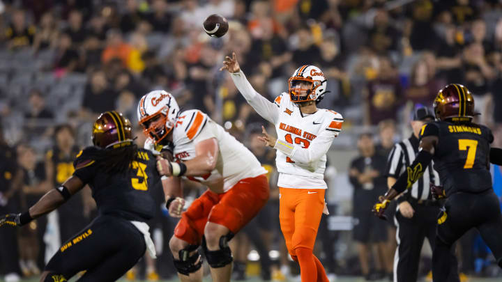 The Transfer Portal Would Complicate, Not Solve, Oklahoma State's QB Situation in 2024