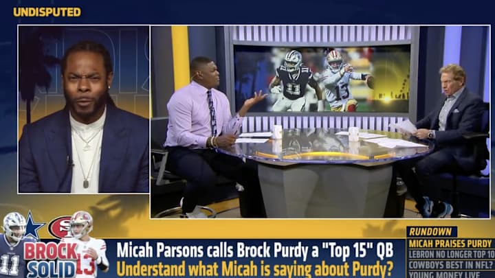 Richard Sherman, Keyshawn Johnson Call Out Skip Bayless Over His Likely Made Up Unwritten NFL Rule Richard Sherman, Keyshawn Johnson Call Out Skip Bayless Over His Likely Made Up Unwritten NFL Rule