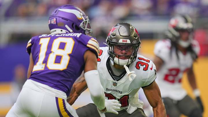 Buccaneers Safety Antoine Winfield Jr. One of Three Who 'Played Like Superstars'