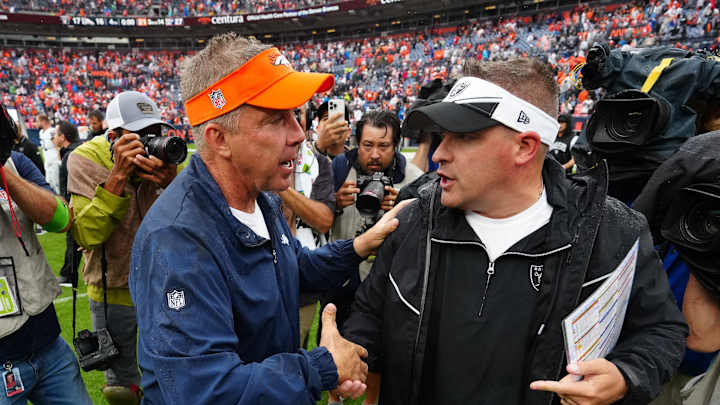 Broncos WR Dishes On Sean Payton's Locker Room Speech After Raiders Loss Broncos WR Dishes On Sean Payton's Locker Room Speech After Raiders Loss