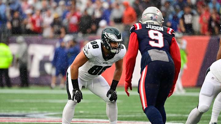 Just a Fantasy? Eagles TE Dallas Goedert Going Catchless Happened