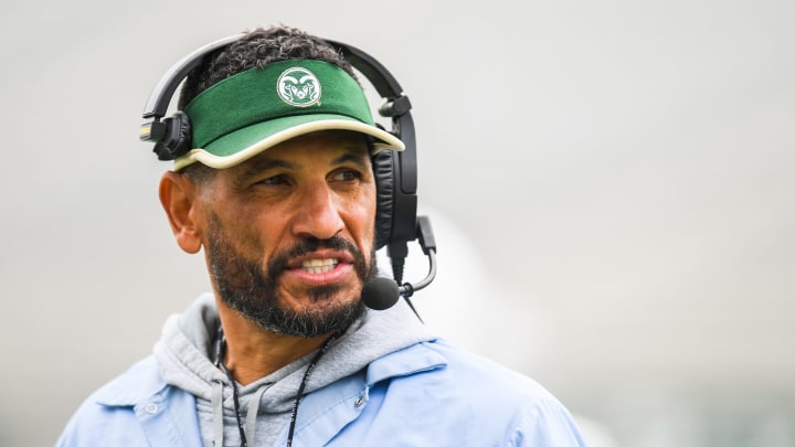 Jay Norvell slams Deion Sanders saying, "When I talk to grown ups, I take my hat and glasses off"