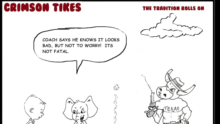 Crimson Tikes: It's Just a Flesh Wound