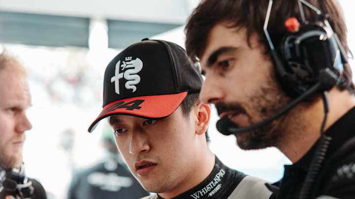 F1 News: Zhou Guanyu To Start Singapore GP From Pit Lane