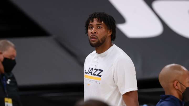 Former Longtime Jazz F Derrick Favors Works Out With 2 NBA Squads
