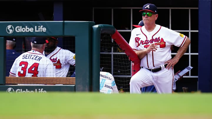 Braves Manager Says Phillies 'Scare Me As Much As Any Team In The Game' Braves Manager Says Phillies 'Scare Me As Much As Any Team In The Game'