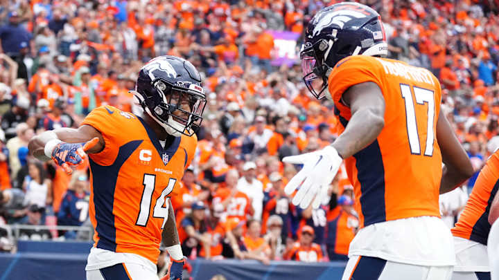 Broncos Elevate WR Lil'Jordan Humphrey, Place S Caden Sterns on IR