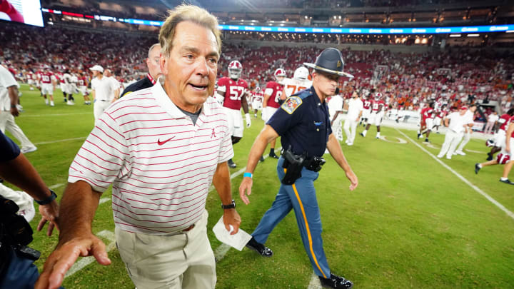 Nick Saban 'Nobody Takes a Loss Harder Than the Players'