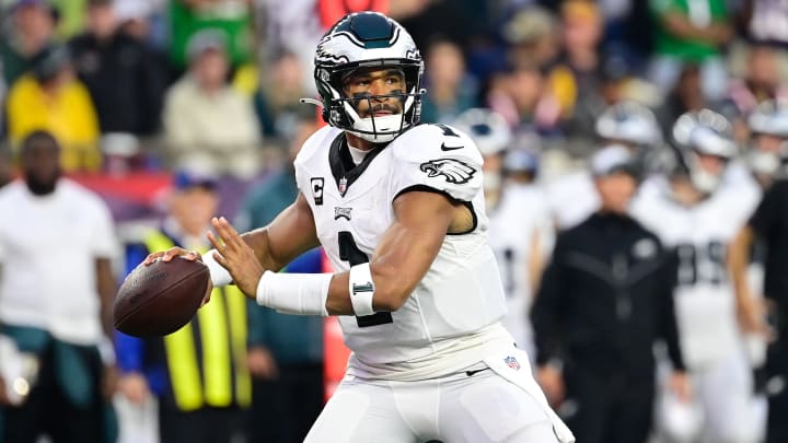 Jalen Hurts' Drive for Improvement that Nick Saban Praised is Still Evident in NFL Career Jalen Hurts' Drive for Improvement that Nick Saban Praised is Still Evident in NFL Career