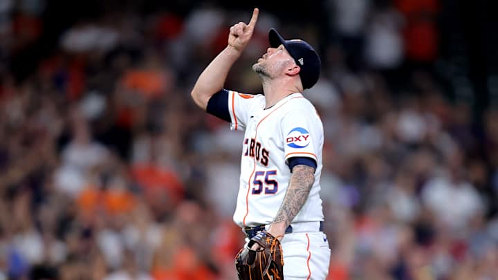 Astros Boss Gives Insight Into Selling Pressly on Hader Pursuit Astros Boss Gives Insight Into Selling Pressly on Hader Pursuit