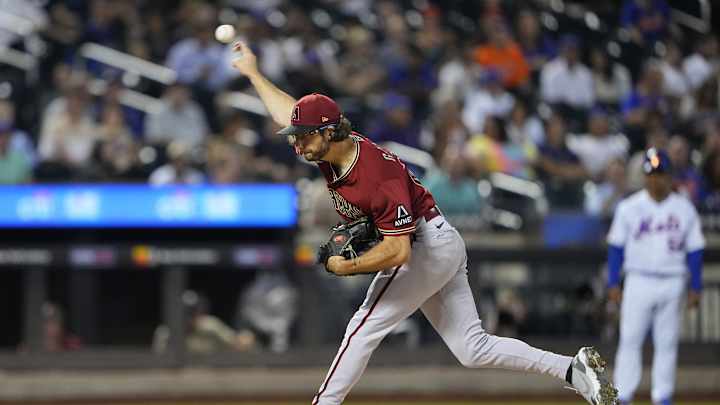 Gallen Loses Game and Maybe Cy Young