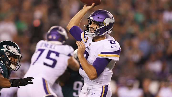 Making the Case For a Vikings Upset Win Over the Eagles Making the Case For a Vikings Upset Win Over the Eagles