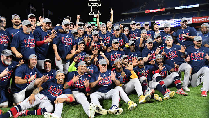 What Braves players, coaches said after winning the National League East