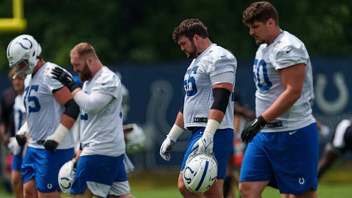 Colts, Texans Injury Report: Top O-Lineman Remains Out Colts, Texans Injury Report: Top O-Lineman Remains Out