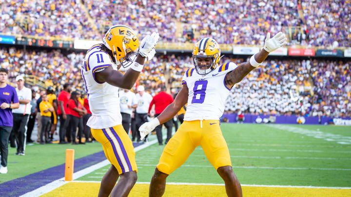 Live Updates: No. 18 LSU Football vs. Florida in Week 11 Battle