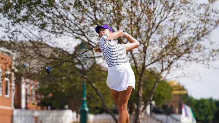 TCU Women's Golf Finishes 8th at Sam Golden Invitational