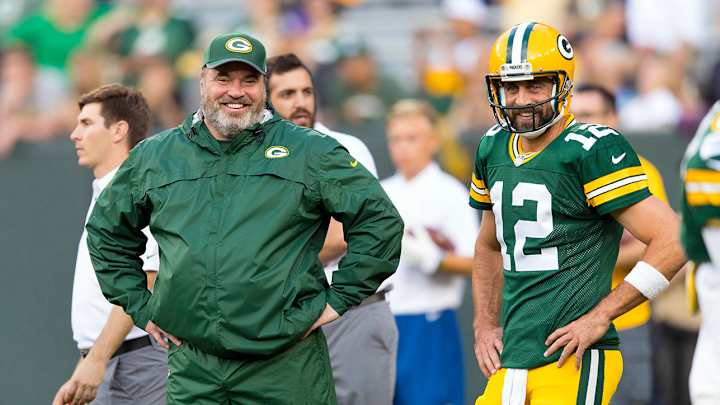 Cowboys’ Mike McCarthy Reacts to Aaron Rodgers Injury, Has High Praise for Jets QB
