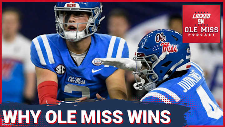 LISTEN: Jaxson Dart, Quinshon Judkins Will Star For the Rebels Defeating Georgia Tech - Locked On Ole Miss Podcast