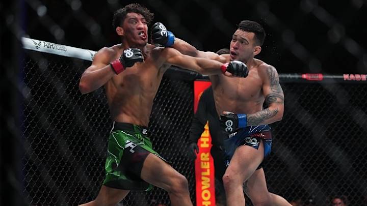 Only Months After Graduating High School, Raul Rosas Jr. Returns to the Octagon