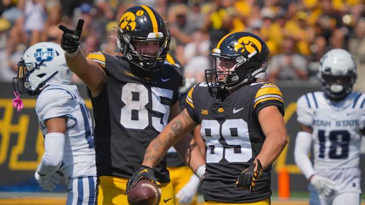Big Ten Issues Public Reprimand for Iowa Football Player Nico Ragaini