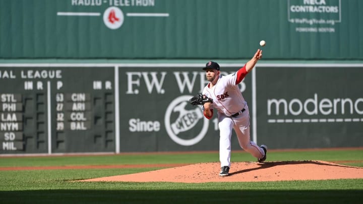 Red Sox Have Been In 'Constant Communication' To Reunite With Starting Pitcher