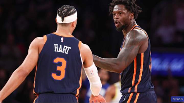 Has Josh Hart's World Cup Solved Lingering Knicks, Julius Randle Roster Problem?