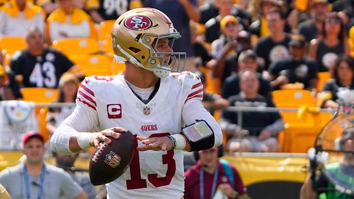 Sunday’s Matthew Stafford vs. Brock Purdy Showdown Will Be an NFL First