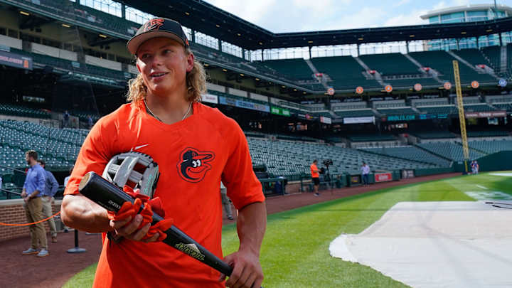 Baseball's Top Overall Prospect Launches First Triple-A Home Run